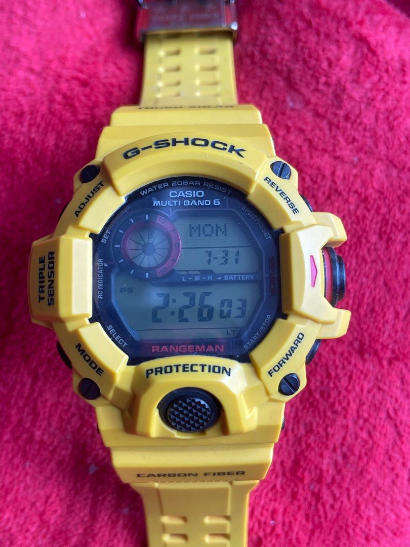 G Shock Men s Fashion Watches Accessories Watches on Carousell