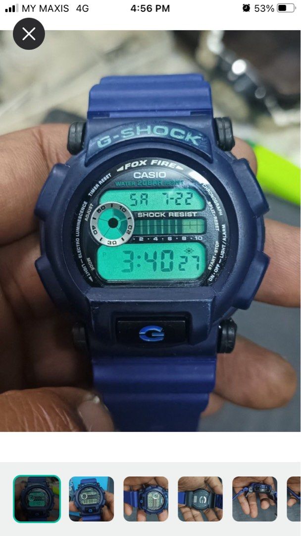 G shock Men s Fashion Watches Accessories Watches on Carousell