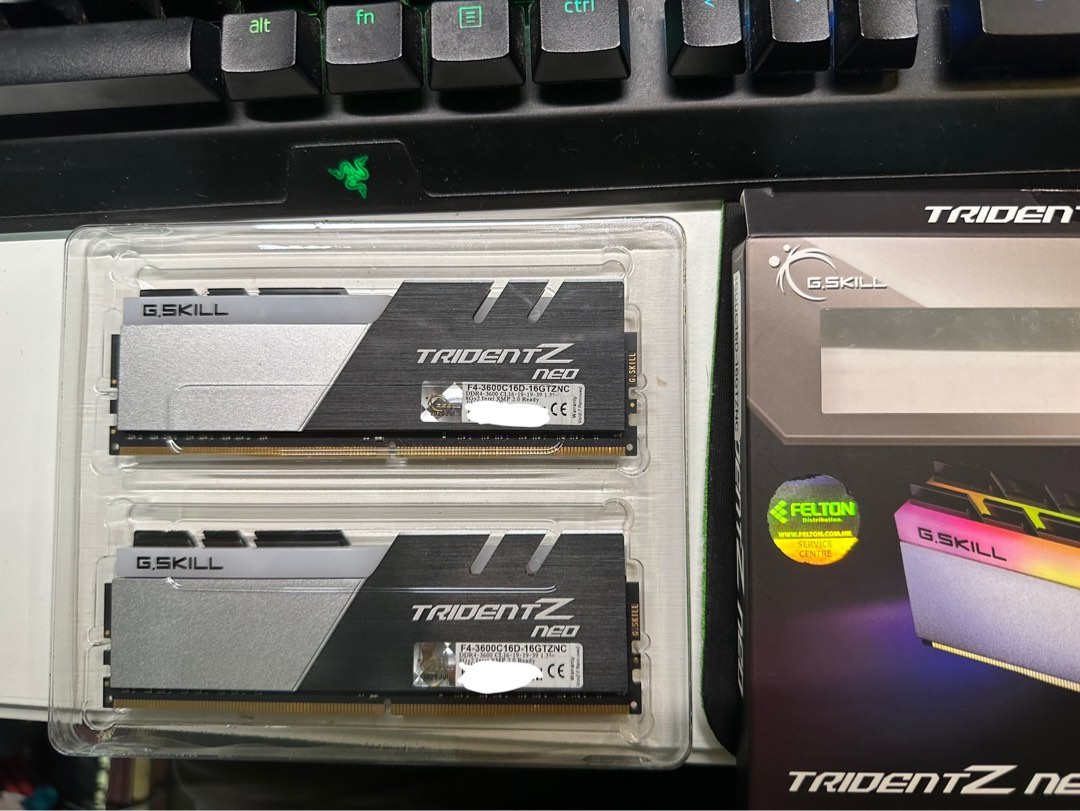 F4-3600C16D-16GTZNC [Trident Z Neo 16GB (8GBx2) DDR4 3600MHz (PC4