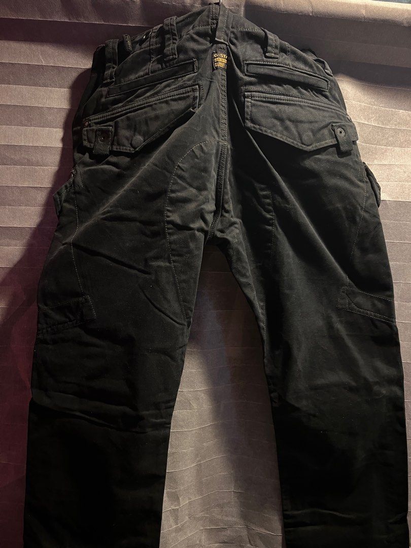 G star raw pre owned cargo jeans Men s Fashion Bottoms Chinos