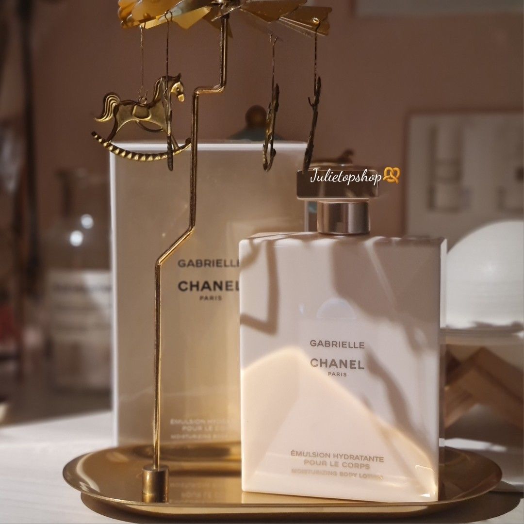 Chanel GABRIELLE edp Vial parfum  Body Lotion  BeautyKitShop