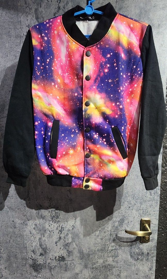 Galaxy 2024 varsity jacket