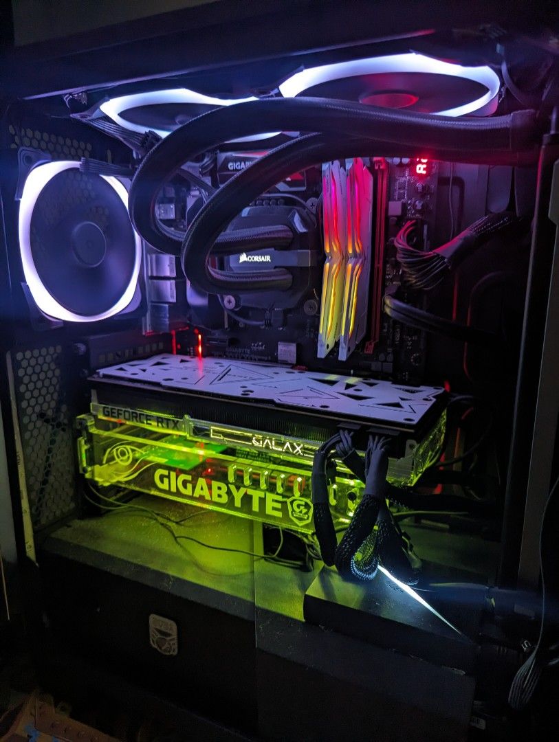Gaming Desktop Mid Range Spec RTX2070 Intel i7 6700