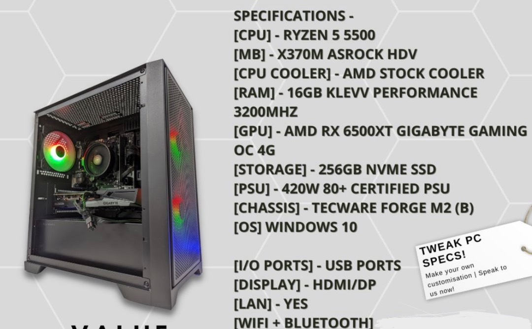 Gaming Pc, Computers & Tech, Desktops on Carousell