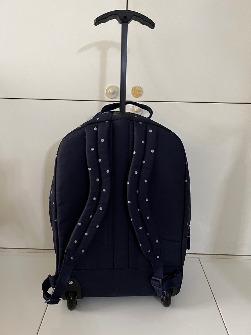 Gap discount rolling backpack