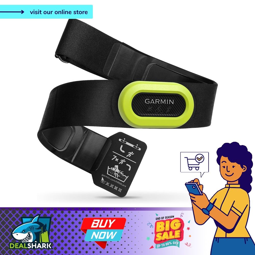 Garmin soft strap premium hotsell