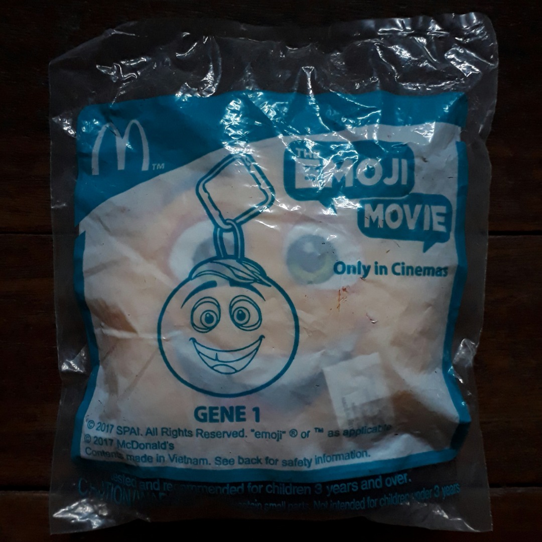 Gene 1 - The Emoji Movie, Hobbies & Toys, Toys & Games on Carousell
