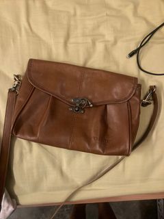 Genuine Leather Slingbag