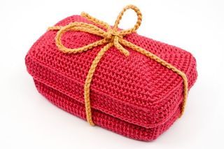 Gift Box Crochet