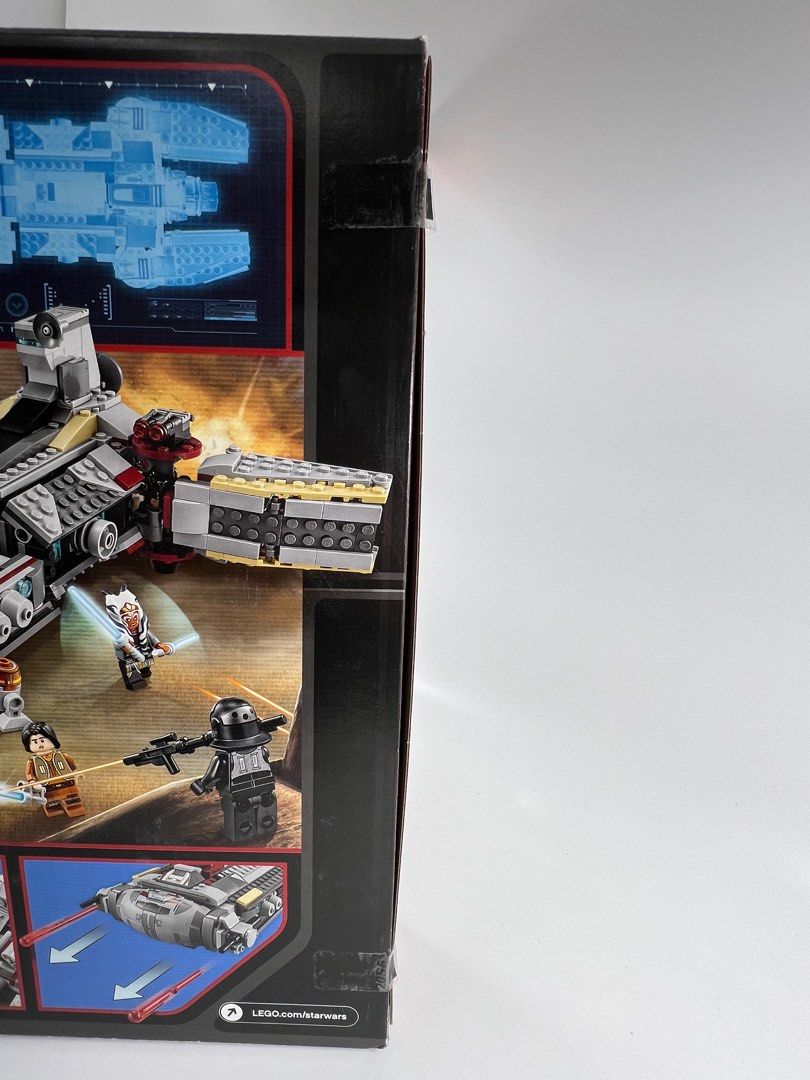 Lego star 2025 wars combat frigate