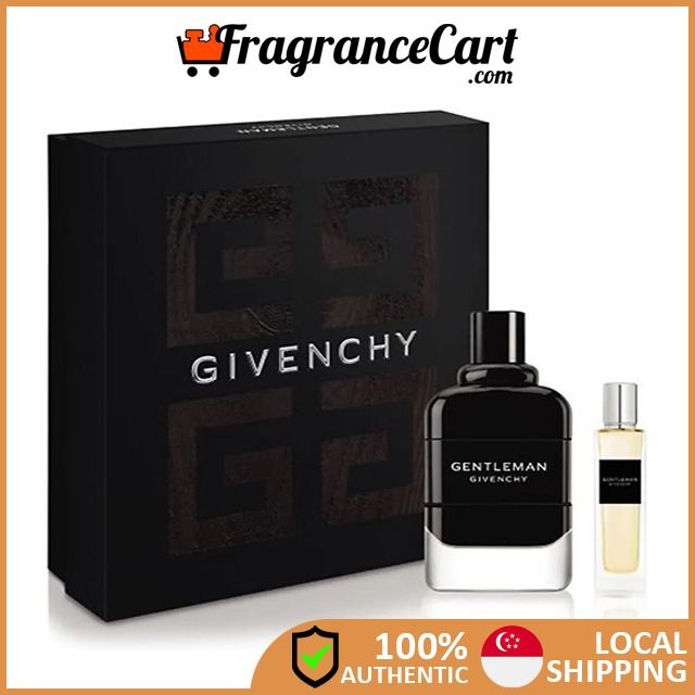 Givenchy Gentleman EDP 2 Pcs Gift Set for Men 100ml EDP 15ml
