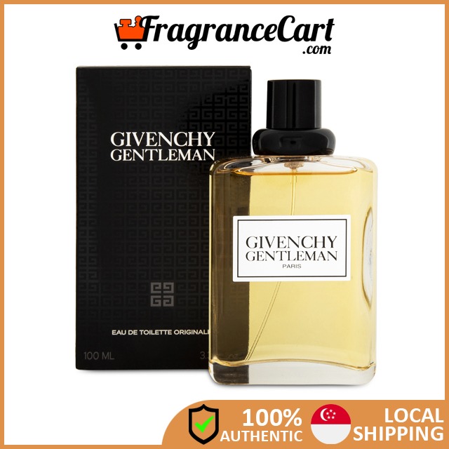 Givenchy gentleman eau discount de toilette originale
