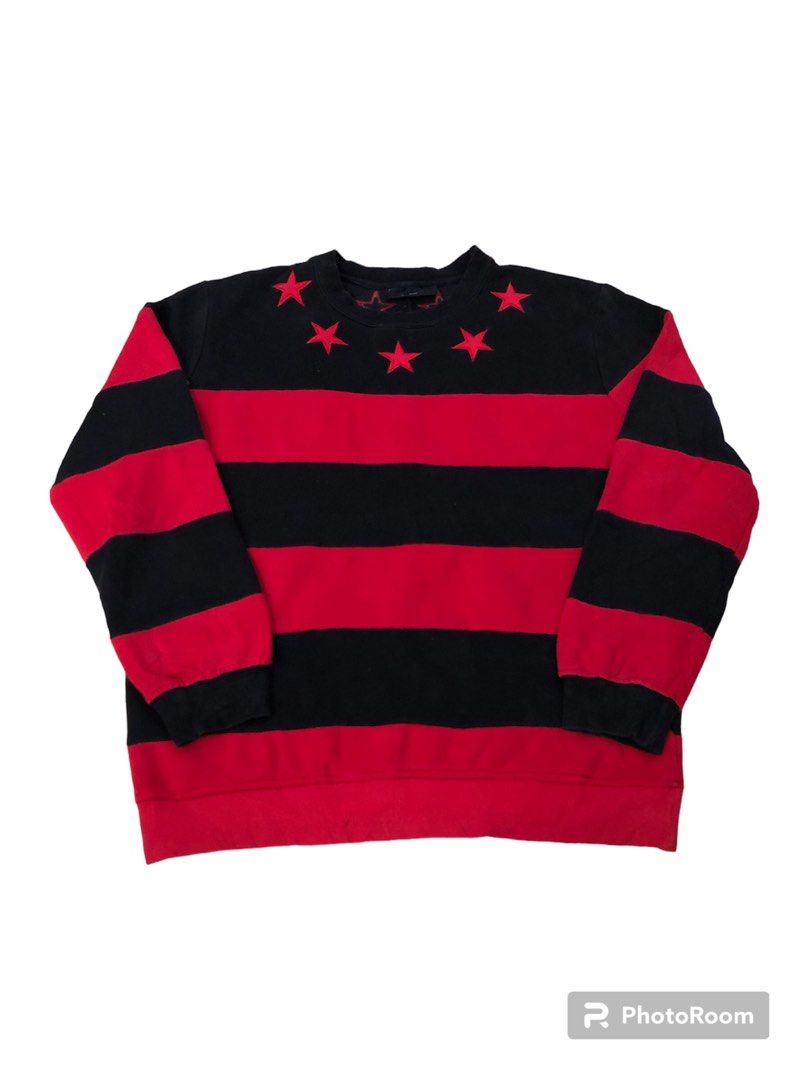Givenchy stars and stripes sweater hotsell