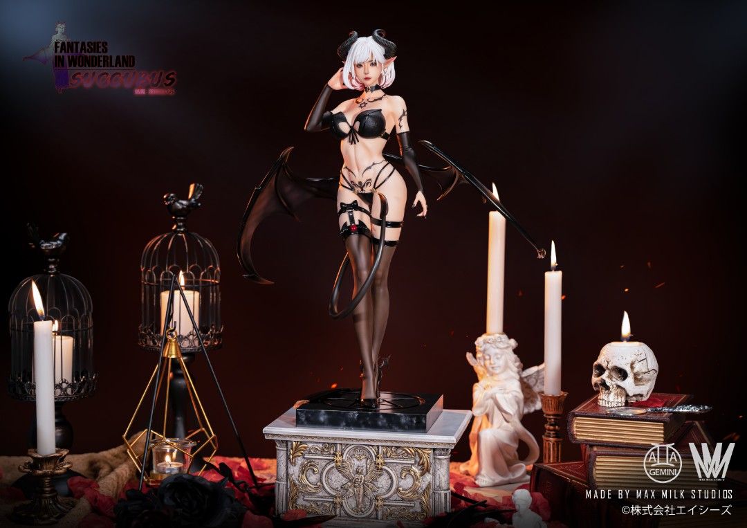 🔥Gk新品預訂🔥MMS 異世幻想系列魅魔深田詠美, 興趣及遊戲, 玩具& 遊戲類- Carousell