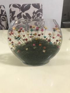 Glass Terrarium