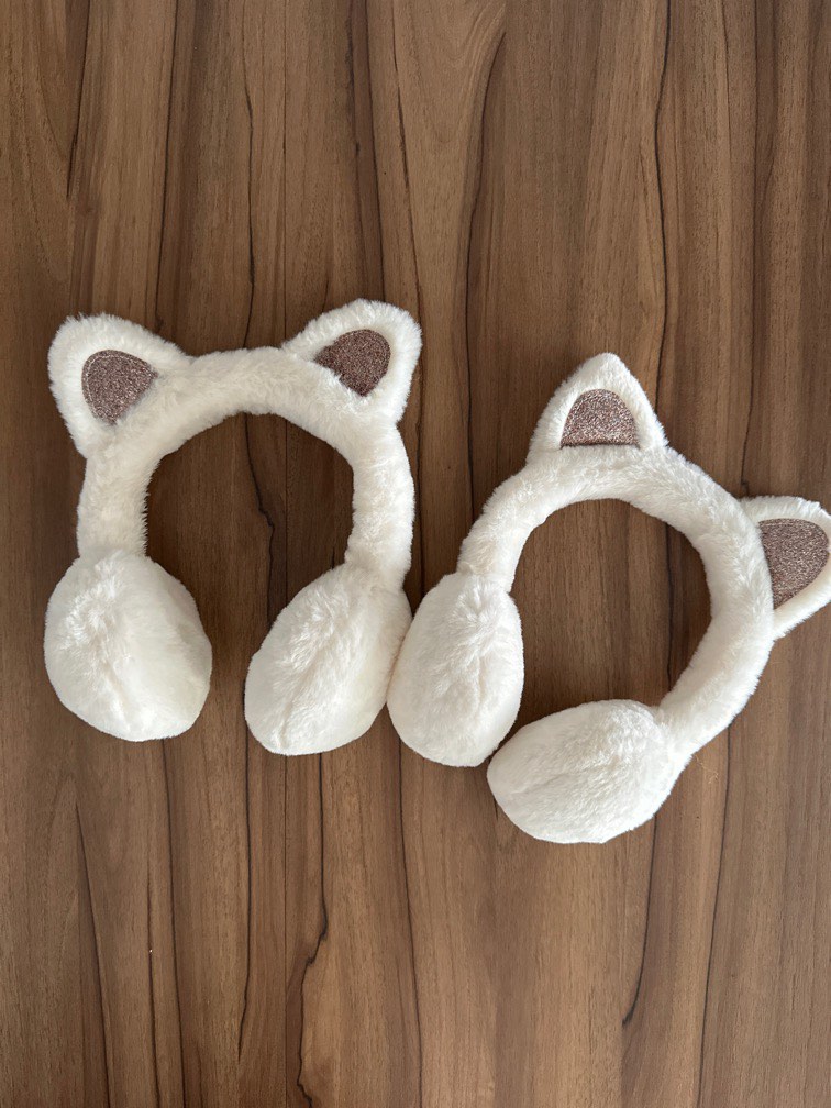 Glitter Ears Ear Muffs, Babies & Kids, Babies & Kids Fashion on Carousell