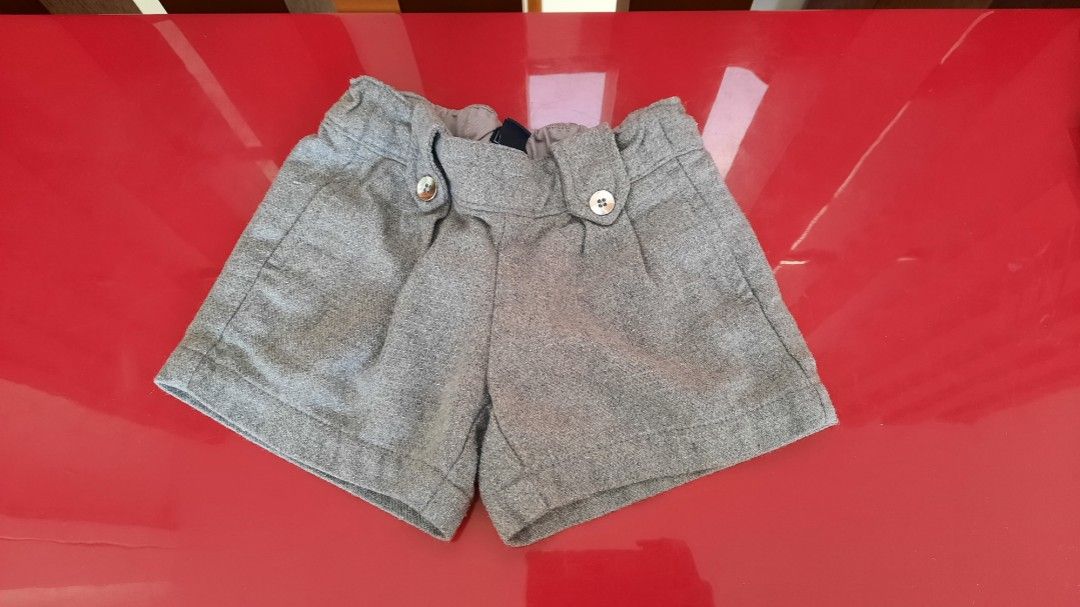 Red sales glitter shorts