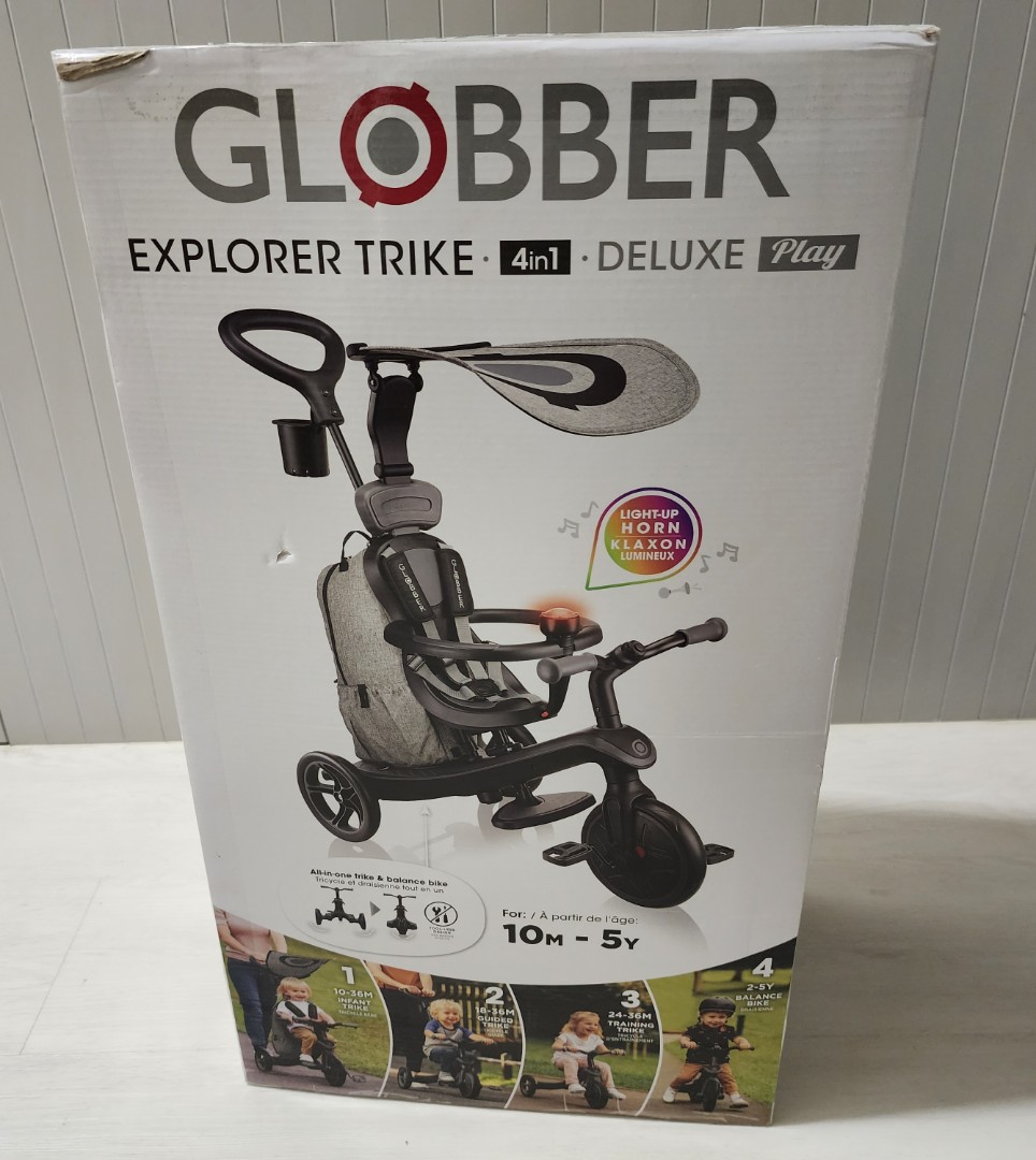 Globber EXPLORER TRIKE 4in1 DELUXE PLAY