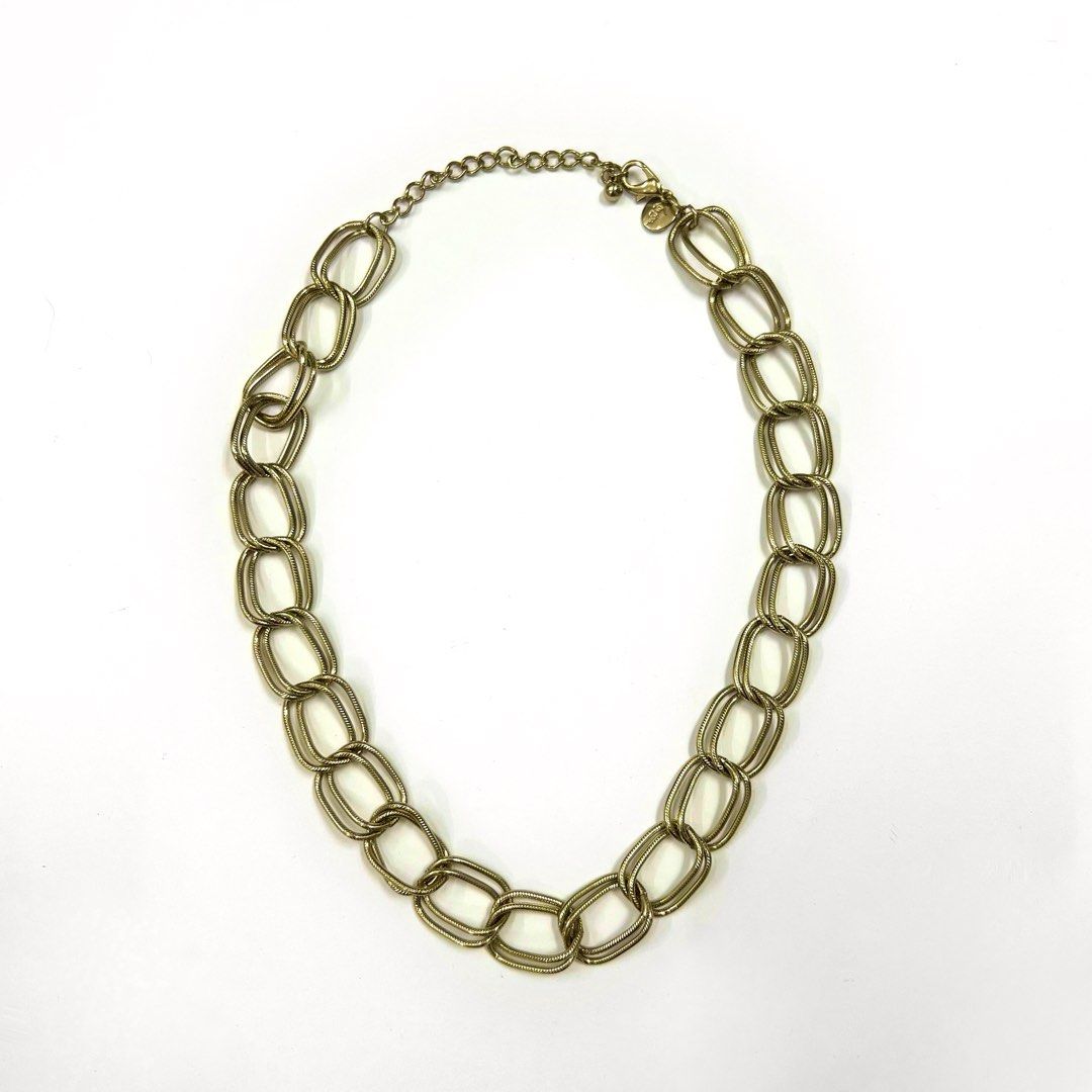 Lovisa Chain-link Necklace Vintage Choker Necklace 