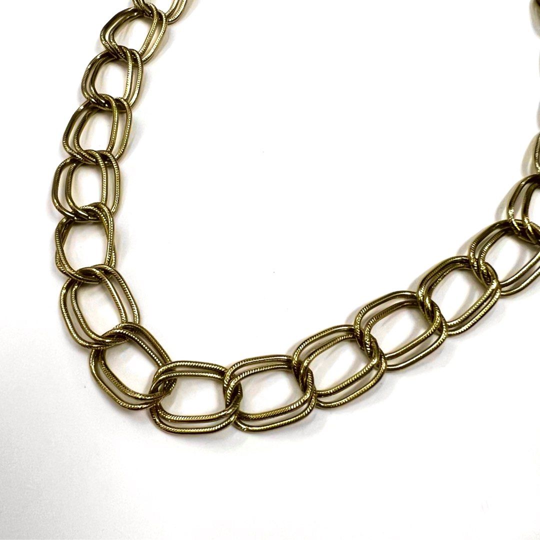 Lovisa Chain-link Necklace Vintage Choker Necklace 