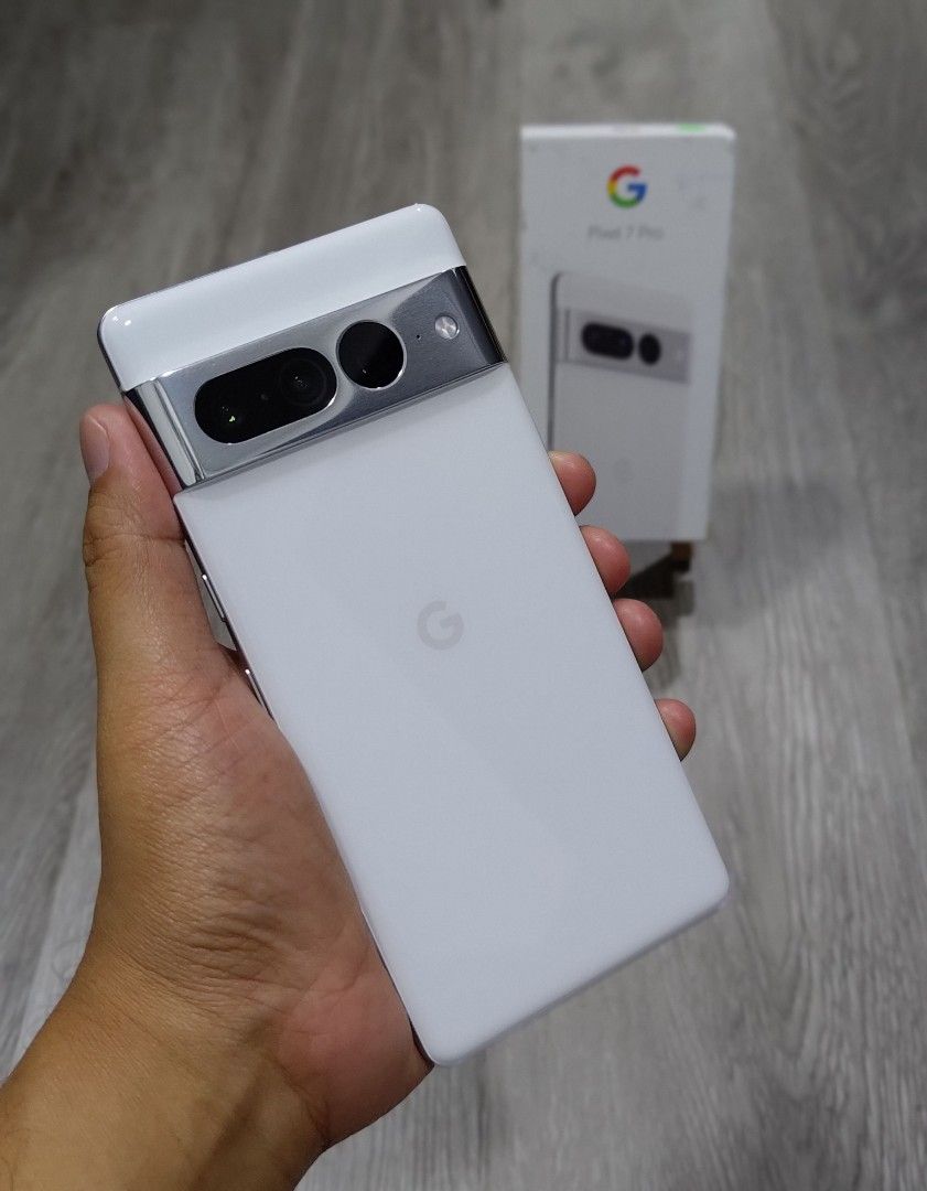 日本製品 Google Pixel 7a スノーホワイト - スマートフォン・携帯電話