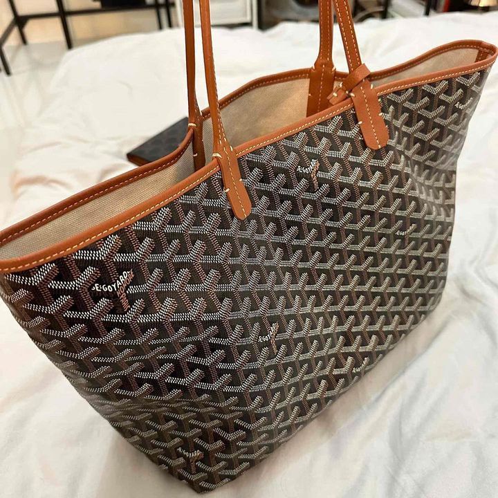 Goyard tote Pm size, Luxury, Bags & Wallets on Carousell