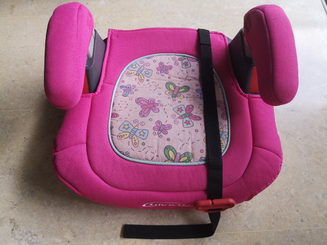 Graco Child Booster Seat, Babies & Kids, Going Out, Car Seats on Carousell