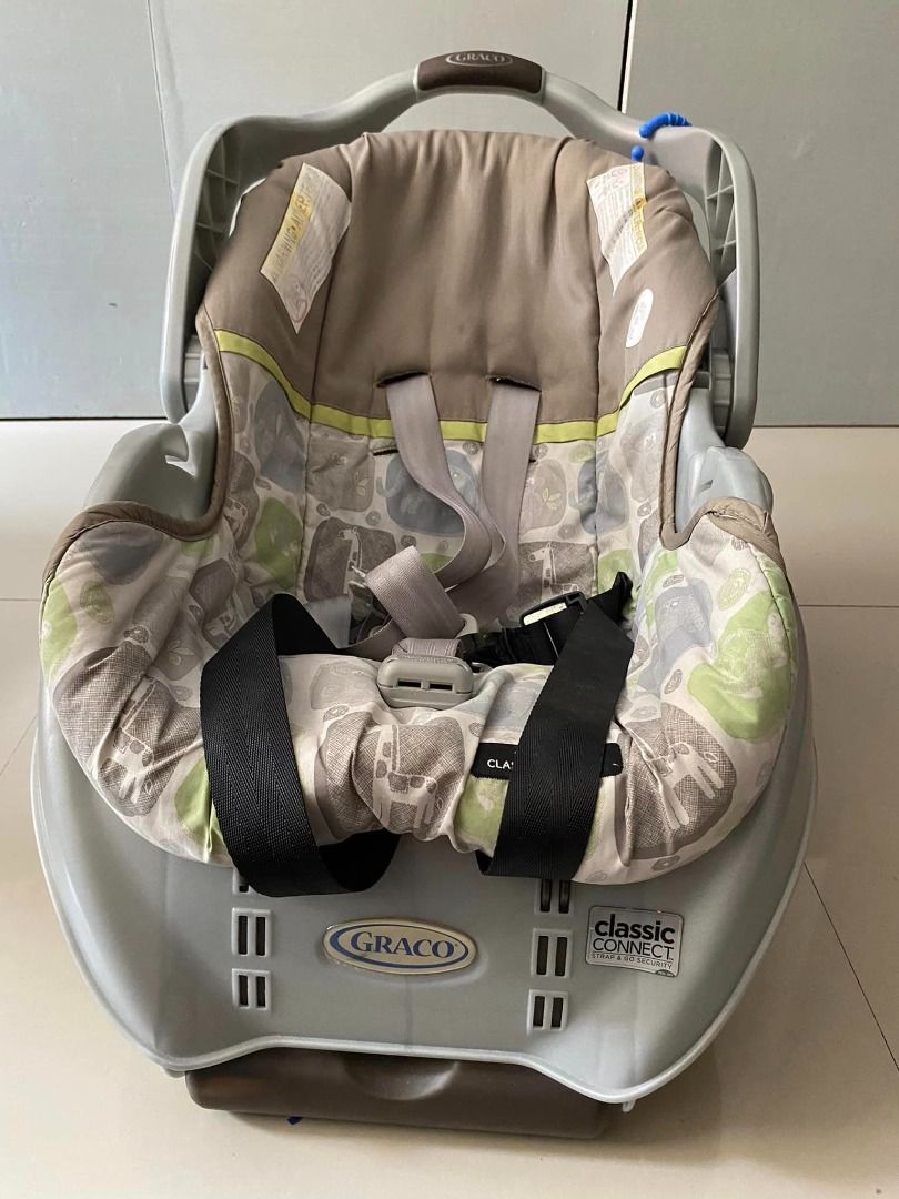 Graco Classic Connect Snugride Bassinet