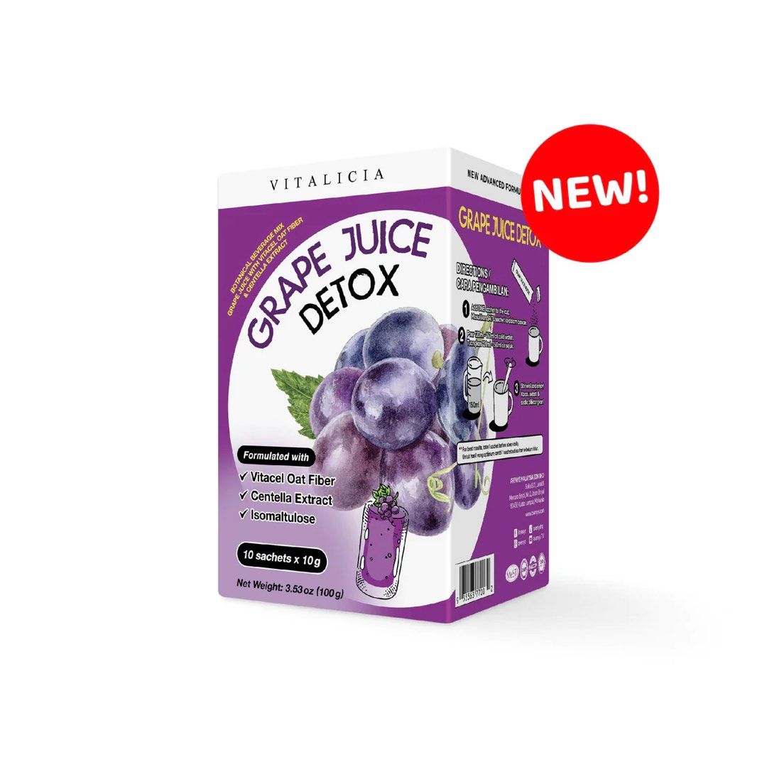 GRAPE JUICE DETOX AVENYS, Food & Drinks, Beverages on Carousell