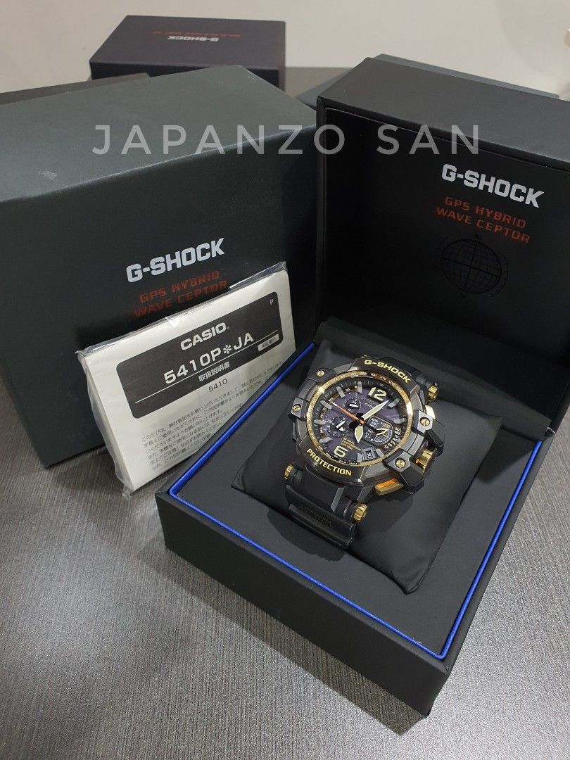 買物CASIO カシオ G-SHOCK ジーショック GPW-1000-1AJF 001***** スカイコックピット 腕時計 その他
