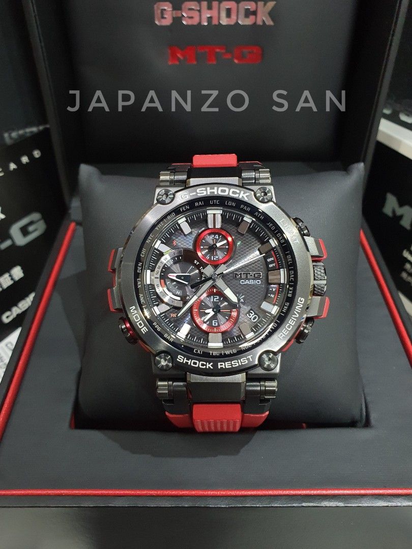 G Shock MTG B1000B Ducati Men s Fashion Watches Accessories