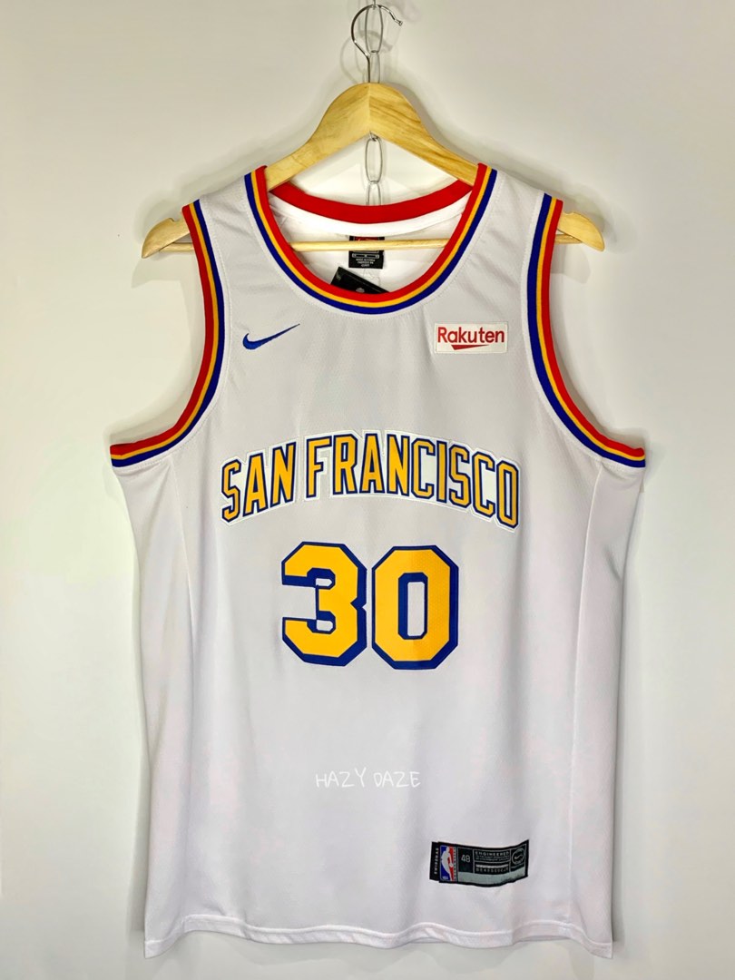 Gsw white jersey sales