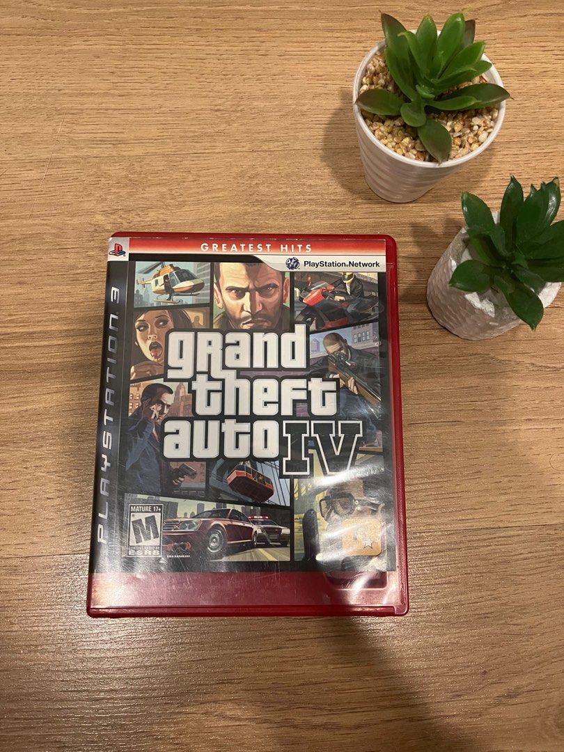 Gta 4 on shop ps4