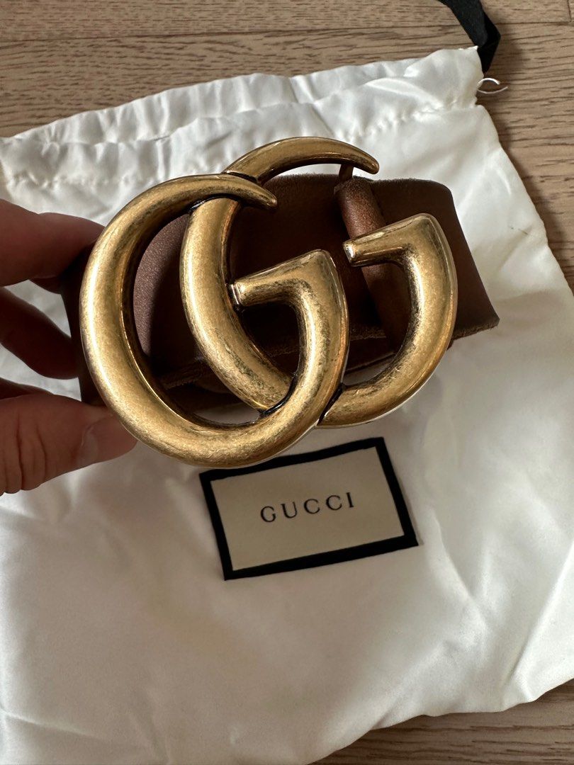 Size 36 gucci belt hot sale