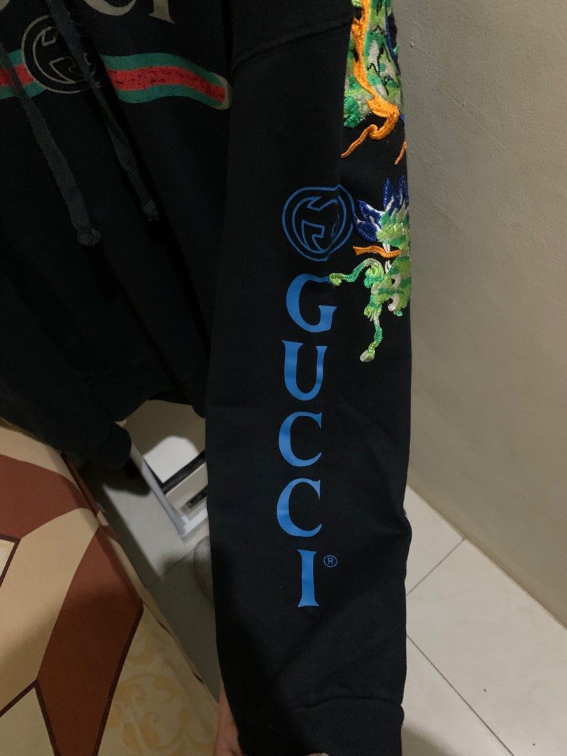 Gucci hoodie limited cheap edition