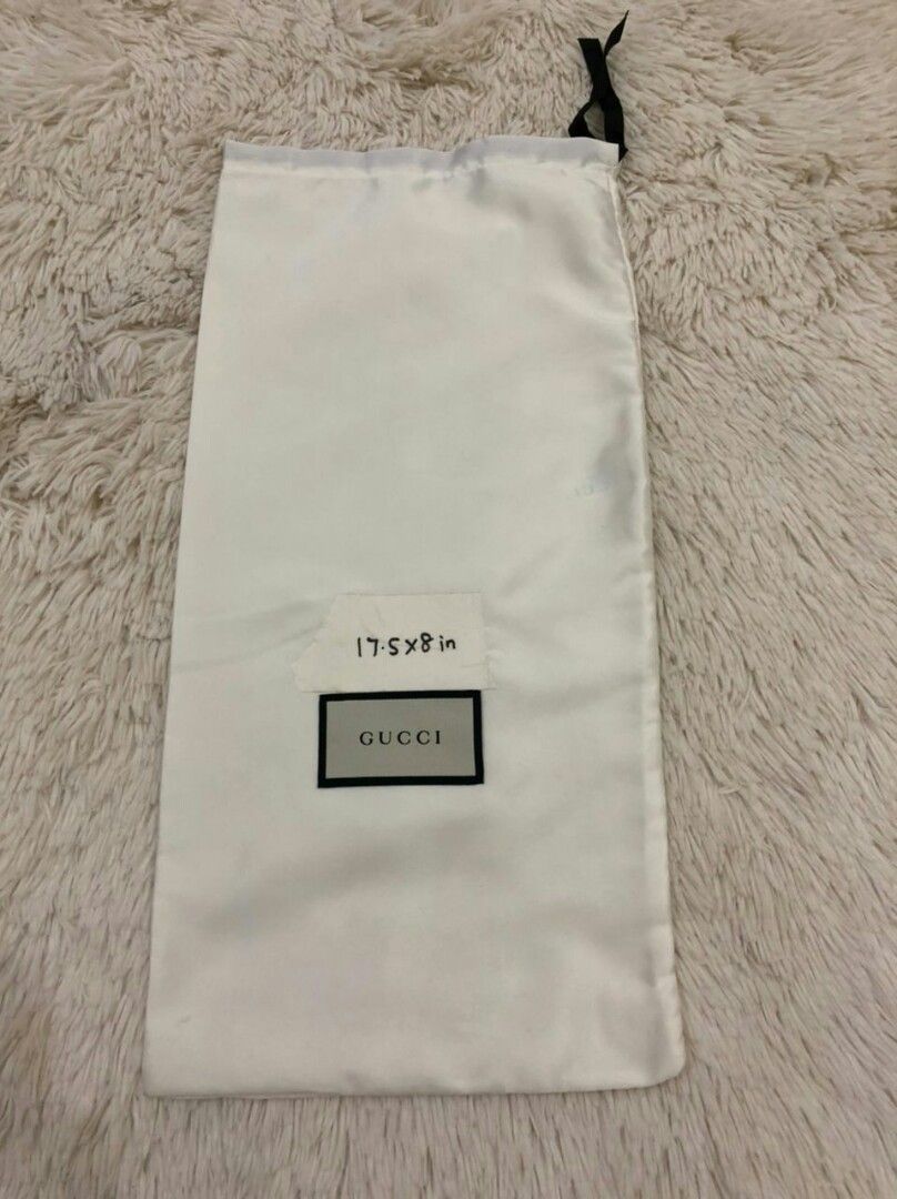 Gucci Dust Bag, Women'S Fashion, Bags & Wallets, Purses & Pouches On  Carousell