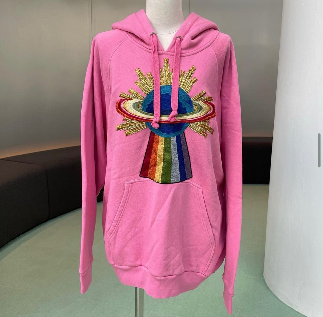Gucci hooded sweater clearance