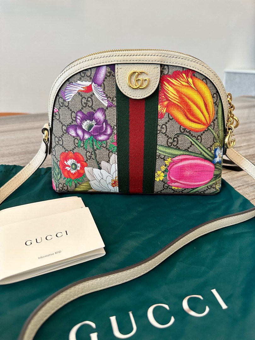 Gucci Ophidia Small Shoulder Bag Luxury Bags Wallets on Carousell