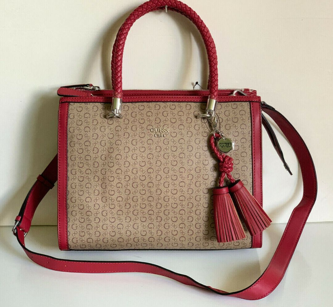 Guess havenhurst store satchel