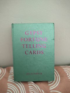 Gypsy fortune telling cards