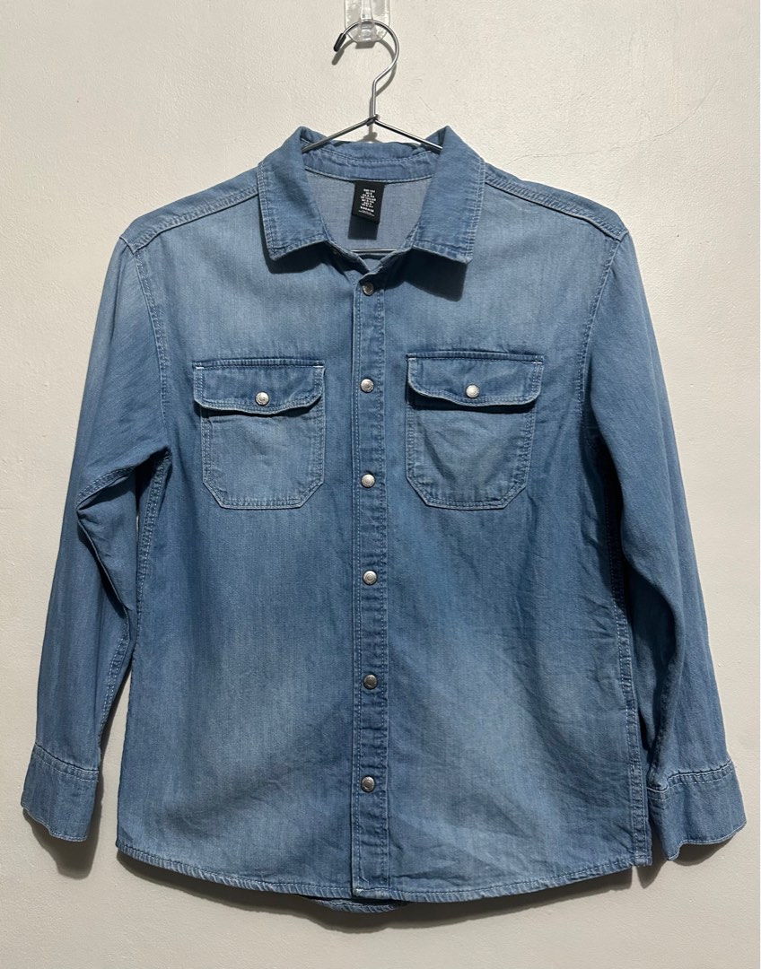 H & M KIDS DENIM JACKET on Carousell