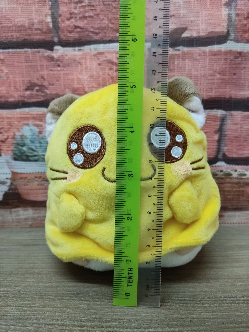 Hamtaro Kuji prize E penelope plush Hobbies Toys Toys Games