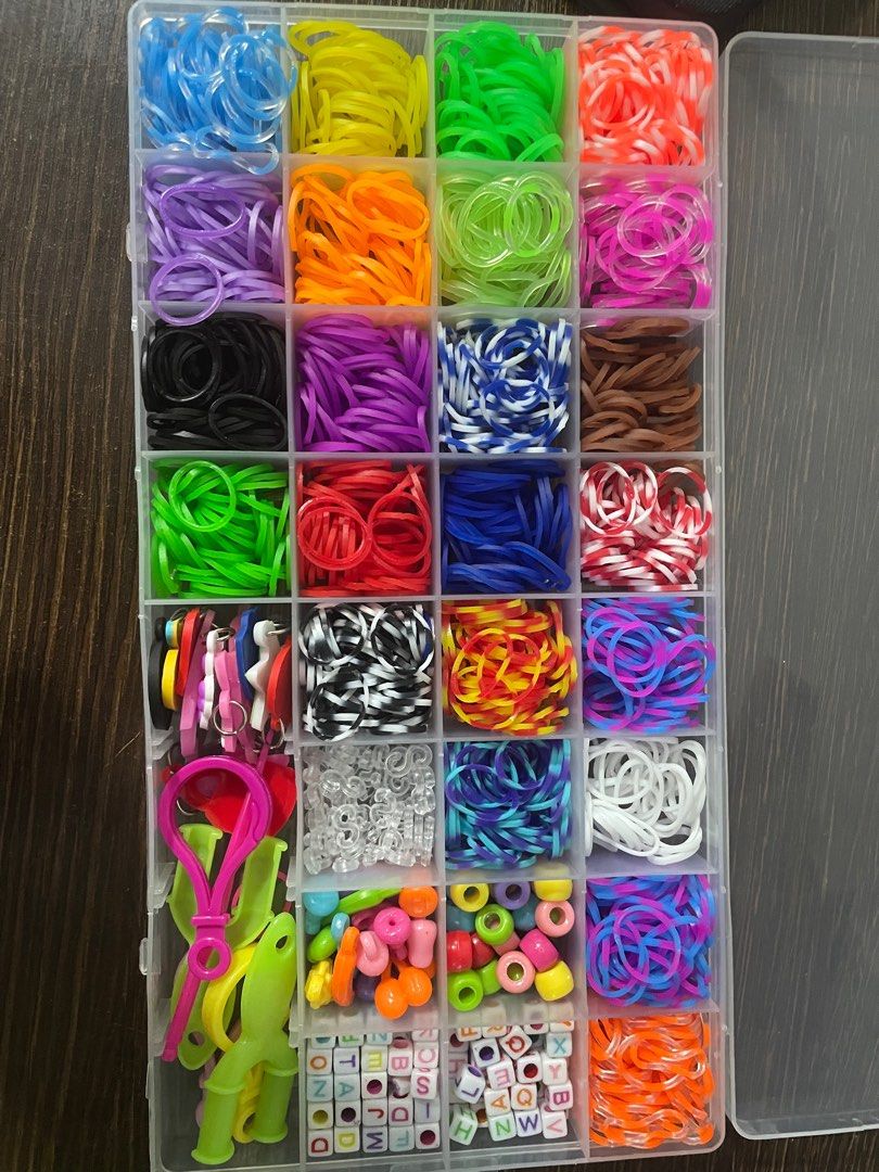Heart Design Handmade friendship bracelet customisable Hobbies