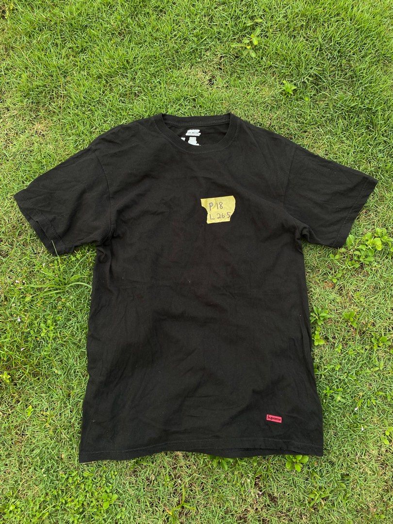 Hanes x supreme t shirt new arrivals