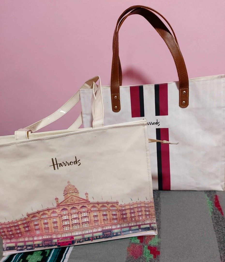 Harrods set, Women's Fashion, Bags & Wallets, Shoulder Bags on Carousell
