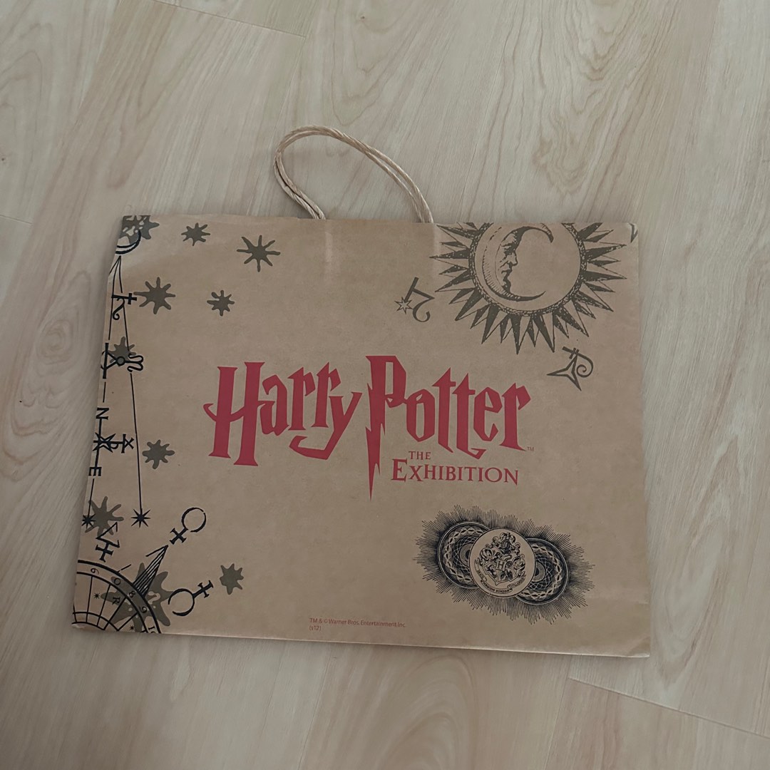 Harry potter paper discount bag