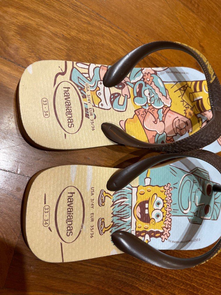 Havaianas spongebob hotsell