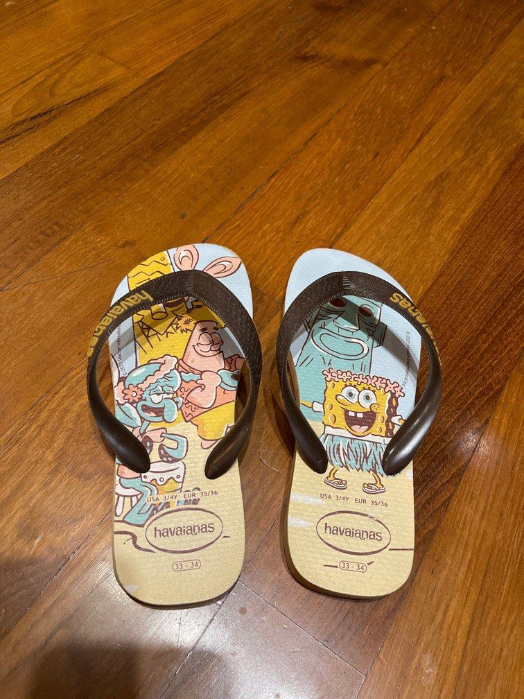 Havaianas spongebob top