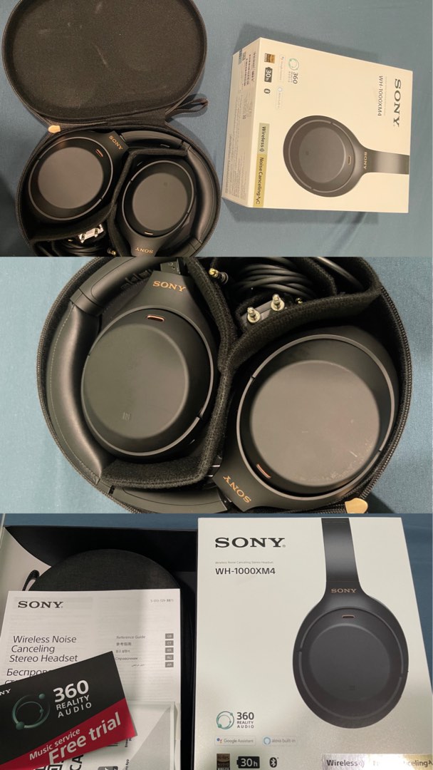Sony Headphone Full Set with complete box