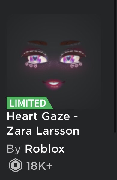Heart Gaze - Zara Larsson, Roblox Wiki, Fandom in 2023